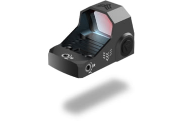 Image of Swampfox Sentinel Ultra Compact Micro Red Dot Sight, 1x16mm, 3 MOA Red Dot Reticle, Manual Brightness, Black, SNL00116-RDM