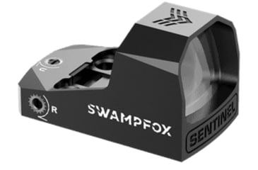 Image of Swampfox Sentinel Ultra Compact Micro Green Dot Sight, 1x16mm, 3 MOA Green Dot Reticle, Auto Brightness, Black, SNL00116-GD