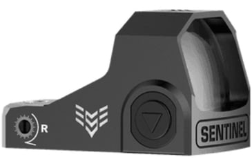 Image of Swampfox Sentinel Ultra Compact Micro Green Dot Sight, 1x16mm, 3 MOA Green Dot Reticle, Auto Brightness, Black, SNL00116-GD