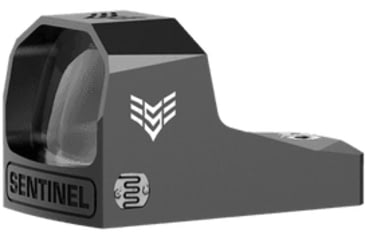 Image of Swampfox Sentinel Ultra Compact Micro Green Dot Sight, 1x16mm, 3 MOA Green Dot Reticle, Auto Brightness, Black, SNL00116-GD