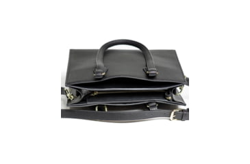 Image of Tactica Compact Concealed Carry Handbag, Black, TT-PR-M0160-BK-D