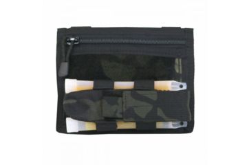 Image of Tactical Assault Gear MOLLE Admin Rampage Pouch, Mc Black 835968