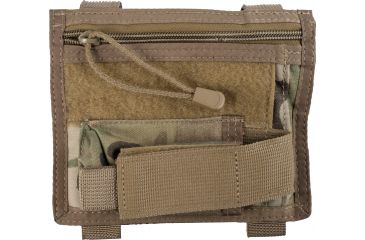 Image of Tactical Assault Gear MOLLE Admin Rampage Pouch w/Flap, Multicam 812330
