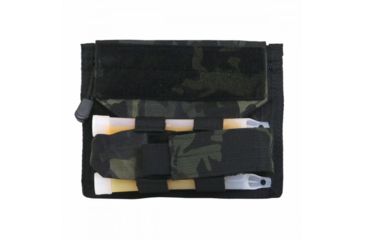Image of Tactical Assault Gear MOLLE Admin Rampage Pouch, W/LID, Mc Black 835973