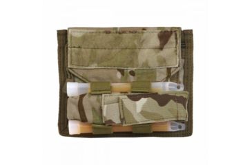 Image of Tactical Assault Gear MOLLE Admin Rampage Pouch, W/LID, Mc Arid 835974