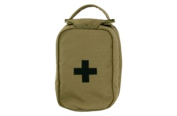 Image of Quick Detach Vertical Medical Pouch, Coyote