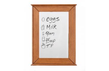 Image of Tactical Walls 1420M Concealment White Board, Cherry with White Board BM20MLCHBKWB