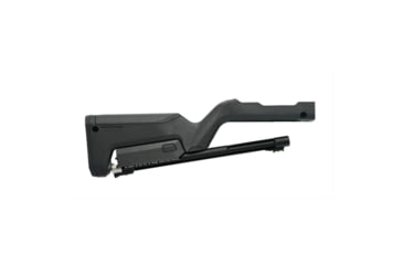 Image of Tactical Solutions Takedown Barrel and Backpacker Stock Combo, Matte Black/Black Stock, TDC-MB-B-BLK