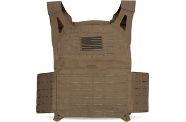 Image of Tacticon Armament BattleVest Lite Plate Carrier, Coyote Brown, BV-LT-CB