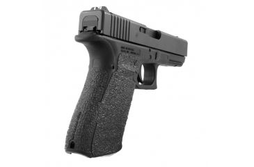 Image of Fits Glock Gen4 20, 21, 41 w/No Backstrap, Black, Rubber