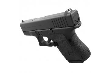 Image of Fits Glock Gen4 26, 27, 28, 33, 39 w/Medium Backstrap, Black, Rubber