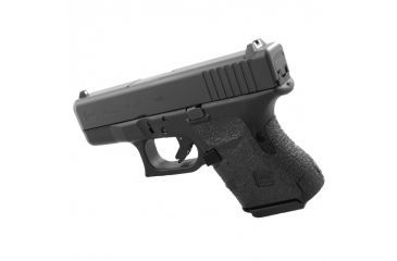 Image of Fits Glock Previous Generations of 26, 27, 28, 33, 39,, Black, Rubber