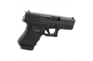 Image of Fits Glock Previous Generations of 29SF, 30SF, 30S, 36,, Black, Rubber