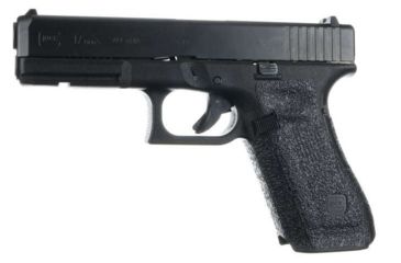 Image of Talon Grips Handgun Grip Fits Glock 17 Gen5 Medium Backstrap, Black, Rubber, 371R