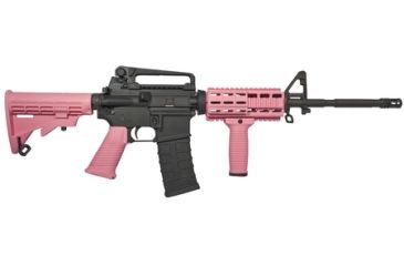 Комплект Tapco Intrafuse AR-15 Розовый.