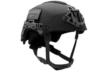 Image of Team Wendy EXFIL Rail 3.0 Ballistic Helmet, Black, Medium/Large, 73-R3-21S-E21-L