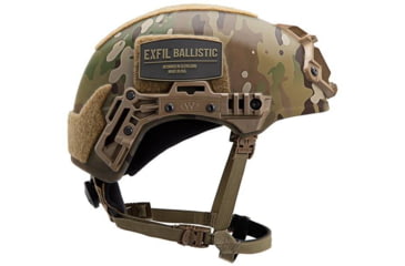 Image of Team Wendy EXFIL Rail 3.0 Ballistic Helmet, Multicam, 2XL, 73-R3-42S-E32