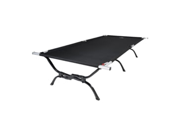 Image of TETON Sports Outfitter XXL Camp Cot with Pivot Arm, Black, 2XL, 120A