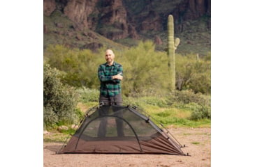 Image of TETON Sports Vista 1-Person Quick Tent, Brown, 2001BR
