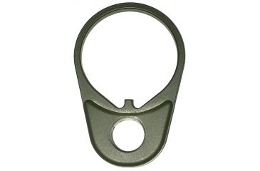 Image of Timber Creek Quick Disconnect End Plate, OD Green, Standard, QD EP OD