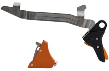 Image of Timney Triggers Alpha Competition Trigger, Glock 17/19/19X/22/23/26/27/33/34/35/44/45 Gen 5, Orange, Alpha Glock 5 - Orange