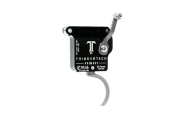 Image of Triggertech Rem 700 Left Primary Curved Clean Trigger, Stainless R7L-SBS-14-TNC