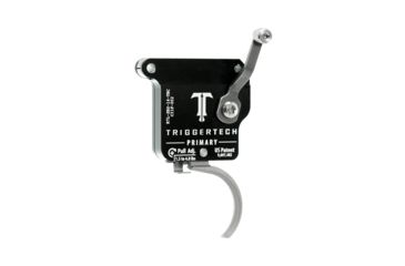 Image of Triggertech Rem 700 Left Primary Curved Trigger, Stainless R7L-SBS-14-TBC