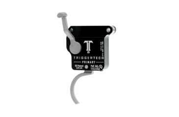 Image of Triggertech Rem 700 Primary Curved Clean Trigger, Stainless R70-SBS-14-TNC