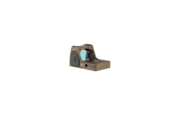 Image of Trijicon RM06 RMR Type 2 Adjustable LED Red Dot Sight, 3.25 MOA Red Dot, No Mount, Hard Anodized, Coyote Brown, 700780