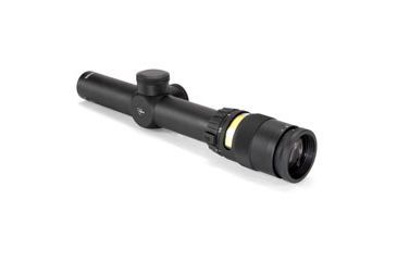 Trijicon AccuPoint 1-4x24 30mm Riflescope, Amber Standard Crosshair 200070
