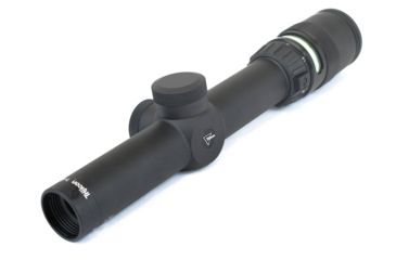 Trijicon AccuPoint 1-4x24 30mm Riflescope, Green Triangle Reticle TR24GA