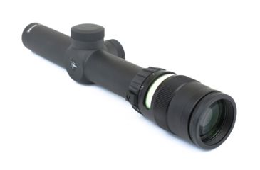 Trijicon AccuPoint 1-4x24 30mm Riflescope, Green Triangle Reticle TR24GA