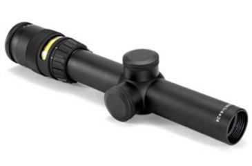 Trijicon AccuPoint 1-4x24 30mm Tube Riflescope, Red Triangle Reticle