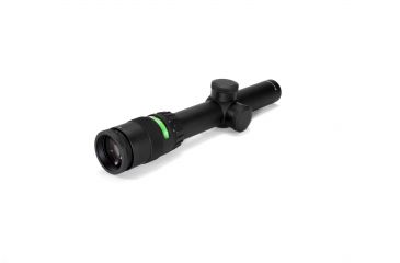 Trijicon AccuPoint 1-4x24 30mm Tube Riflescope, German #4 Crosshair w/ Green Dot