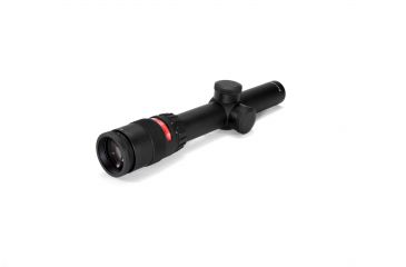Trijicon AccuPoint 1-4x24 30mm Tube Riflescope, Red Triangle Reticle