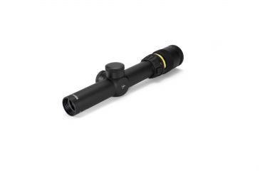 Trijicon AccuPoint 1-4x24 30mm Riflescope, Amber Triangle Reticle TR24