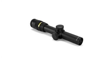 Trijicon AccuPoint 1-4x24 30mm Riflescope, Amber Triangle Reticle TR24