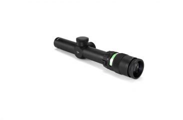 Trijicon AccuPoint 1.-4x24 30mm Tube Riflescope, Green Triangle Reticle