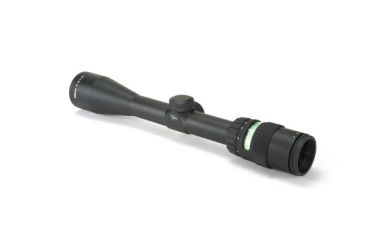 Image of Trijicon AccuPoint TR-20 3-9x40mm Rifle Scope, 1 in Tube, Second Focal Plane, Black, Green Standard Duplex Crosshair w/ Dot Reticle, MOA Adjustment, 200002