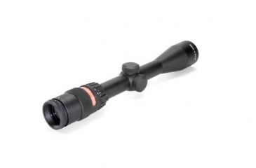 Image of Trijicon AccuPoint TR-20 3-9x40mm Rifle Scope, 1 in Tube, Second Focal Plane, Black, Red BAC Triangle Post Reticle, MOA Adjustment, 200010