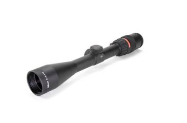 Image of Trijicon AccuPoint TR-20 3-9x40mm Rifle Scope, 1 in Tube, Second Focal Plane, Black, Red BAC Triangle Post Reticle, MOA Adjustment, 200010