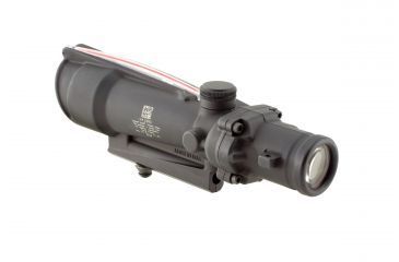 Image of Trijicon ACOG 3.5x35 Dual Ill Rifle Scope w/Mount, Red Donut BAC Reticle