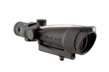 Image of Trijicon ACOG 3.5x35 Dual Ill Rifle Scope w/Mount, Red Donut BAC Reticle
