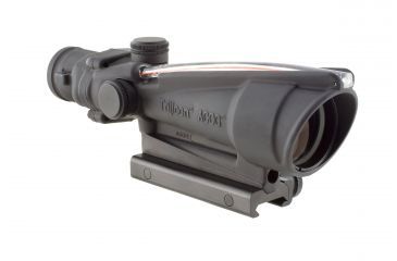 CTOPTIC 5X35 Red Chevron Reticle Rifle Scope