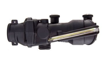 Image of Trijicon ACOG TA31 4x32mm Rifle Scope, Black, Amber Chevron 5.56x45mm M193 / 55 Grain Reticle, MOA Adjustment, 100289