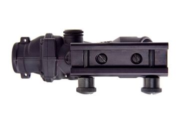 Image of Trijicon ACOG TA31 4x32mm Rifle Scope, Black, Green Chevron 5.56x45mm M193 / 55 Grain Reticle, MOA Adjustment, 100290