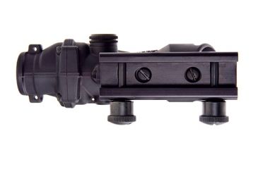 Image of Trijicon ACOG TA31 4x32mm Rifle Scope, Black, Red Chevron 5.56x45mm M193 / 55 Grain Reticle, MOA Adjustment, 100288