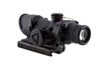 Image of Trijicon ACOG TA02 LED 4x32mm Rifle Scope, Black, Red Horseshoe/Dot .223 / 5.56x45mm Reticle, MOA Adjustment, 100394