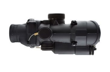 Image of Trijicon ACOG TA02 LED 4x32mm Rifle Scope, Black, Green Crosshair .223 / 5.56x45mm Reticle, MOA Adjustment, 100390