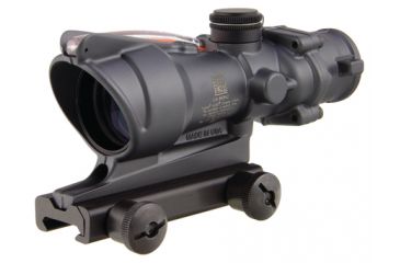 Image of Trijicon ACOG TA31 4x32mm Rifle Scope, Sniper Gray, Red Crosshair .223 / 5.56x45mm Reticle, MOA Adjustment, 100370